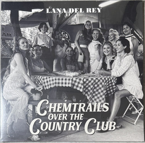 Lana Del Rey - Chemtrails Over The Country Club SEALED/NM 2021 1st Press