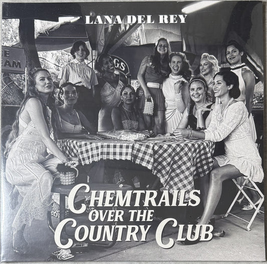Lana Del Rey - Chemtrails Over The Country Club SEALED/NM 2021 1st Press