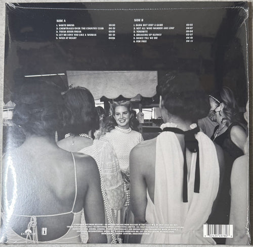 Lana Del Rey - Chemtrails Over The Country Club SEALED/NM 2021 1st Press