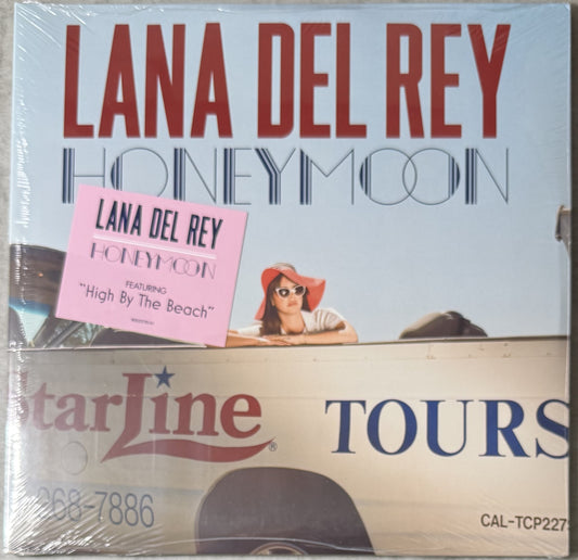 Lana Del Rey - Honeymoon SEALED/NM 2015 US 1st Press Black Vinyl