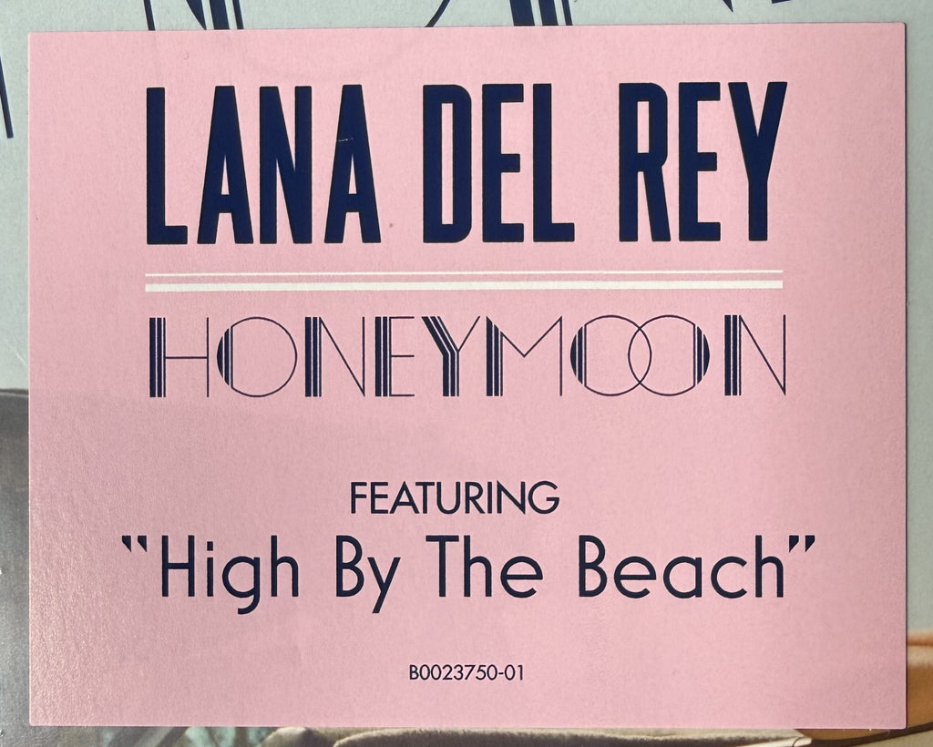 Lana Del Rey - Honeymoon SEALED/NM 2015 US 1st Press