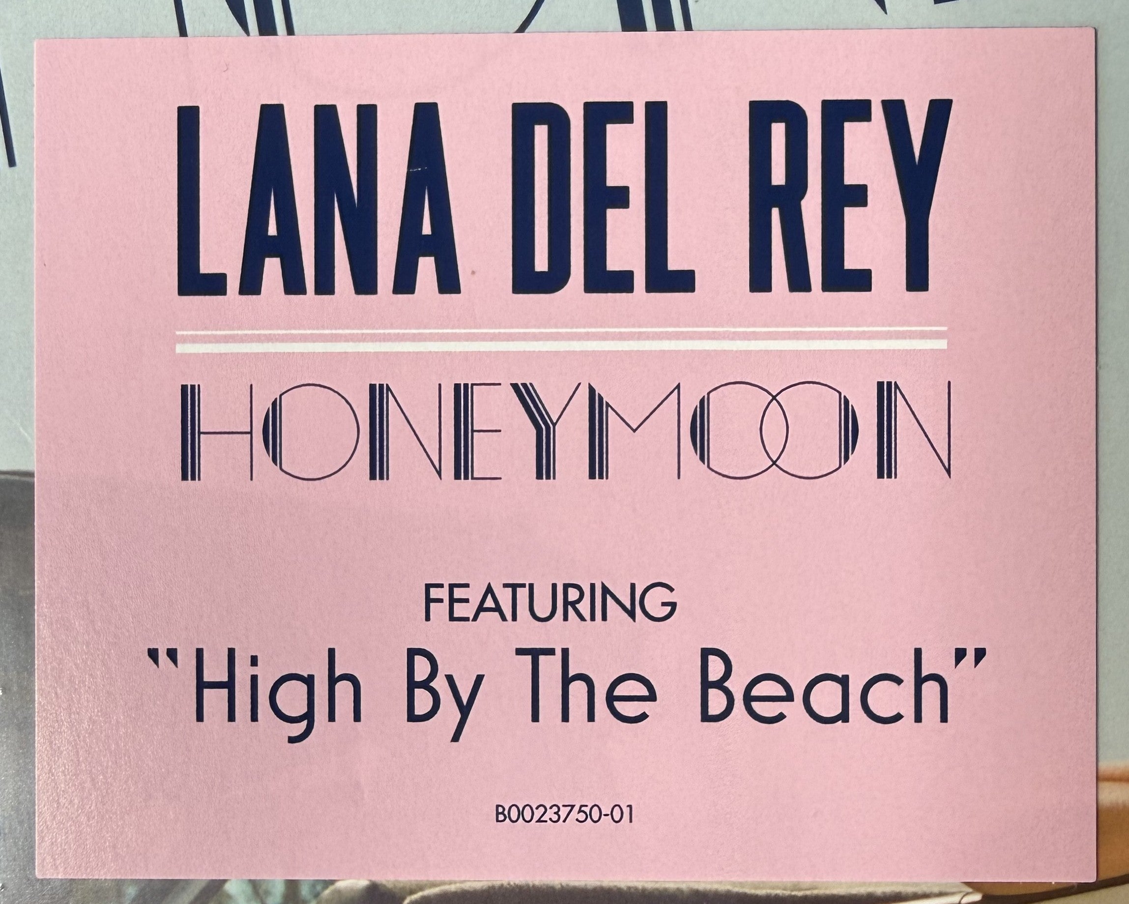 Lana Del Rey - Honeymoon SEALED/NM 2015 US 1st Press