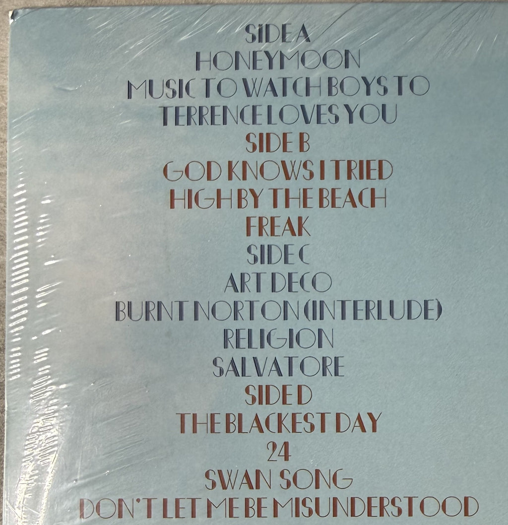 Lana Del Rey - Honeymoon SEALED/NM 2015 US 1st Press