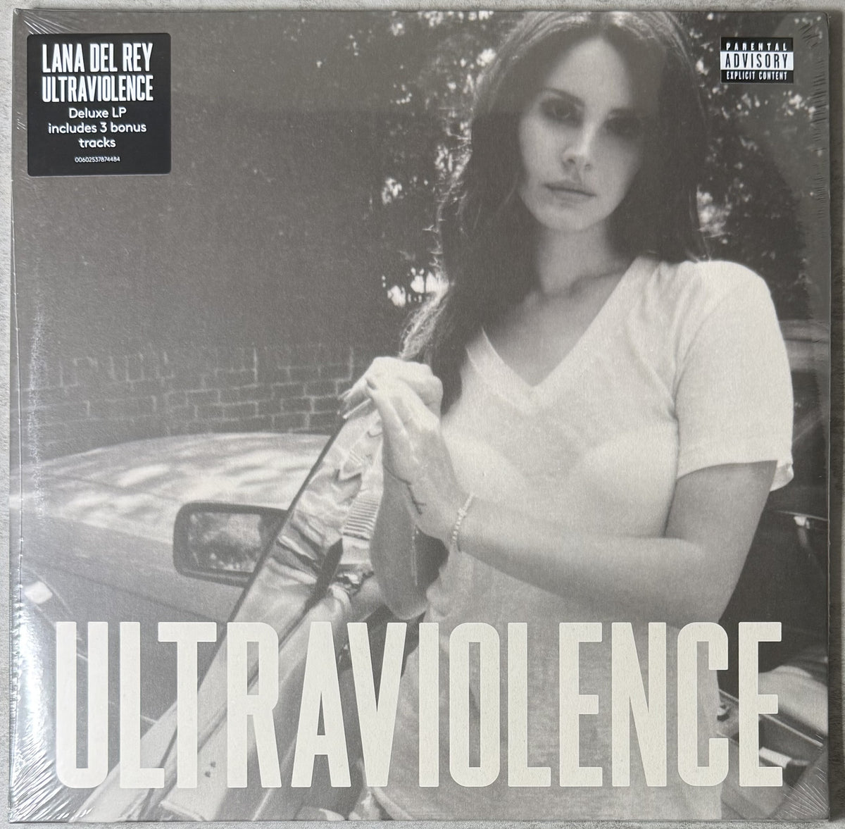 Lana Del Rey - Ultraviolence Sealed New 2023 UK Import Deluxe Edtn Repress 2xLP 180g vinyl