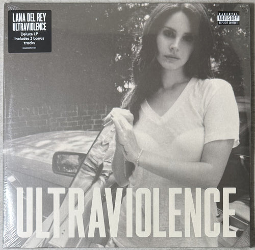 Lana Del Rey - Ultraviolence SEALED/NM 2023 UK Import Deluxe Edtn Repress 2xLP 180g vinyl