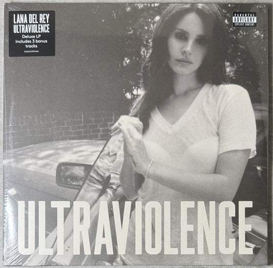 Lana Del Rey - Ultraviolence SEALED/NM 2023 UK Import Deluxe Edtn Repress 2xLP 180g vinyl