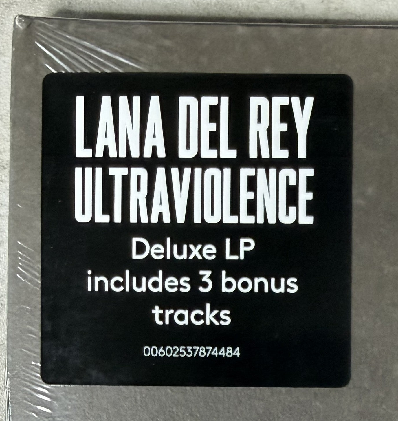 Lana Del Rey - Ultraviolence SEALED/NM 2023 UK Import Deluxe Edtn Repress 2xLP 180g vinyl