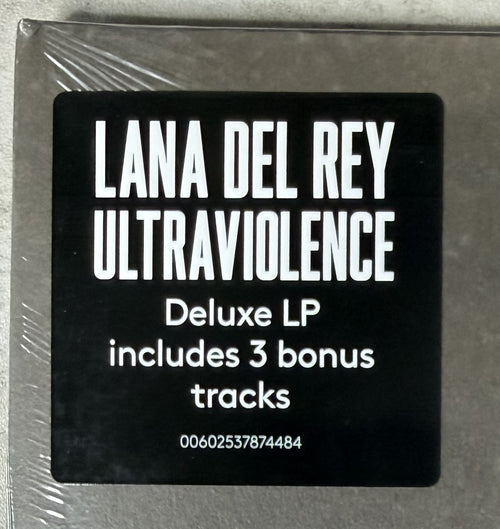 Lana Del Rey - Ultraviolence SEALED/NM 2023 UK Import Deluxe Edtn Repress 2xLP 180g vinyl