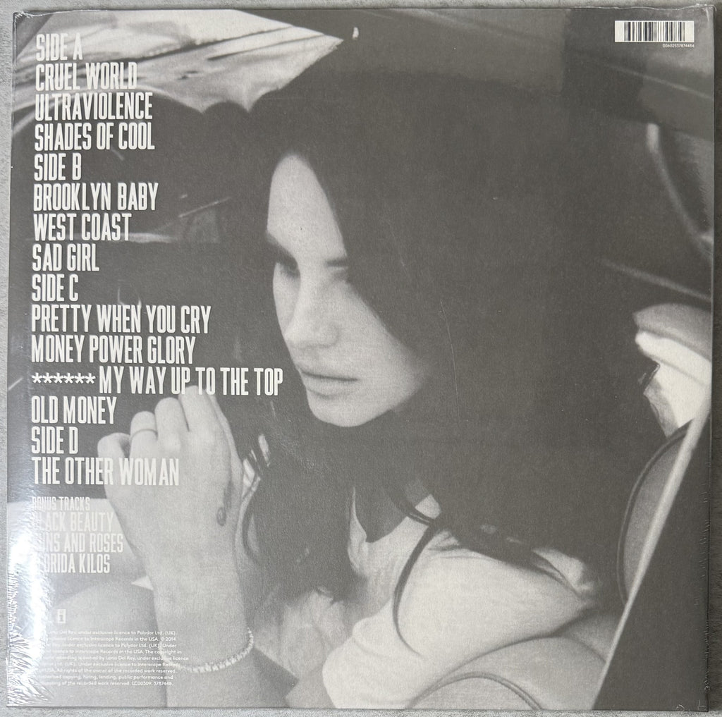 Lana Del Rey - Ultraviolence SEALED/NM 2023 UK Import Deluxe Edtn Repress 2xLP 180g vinyl