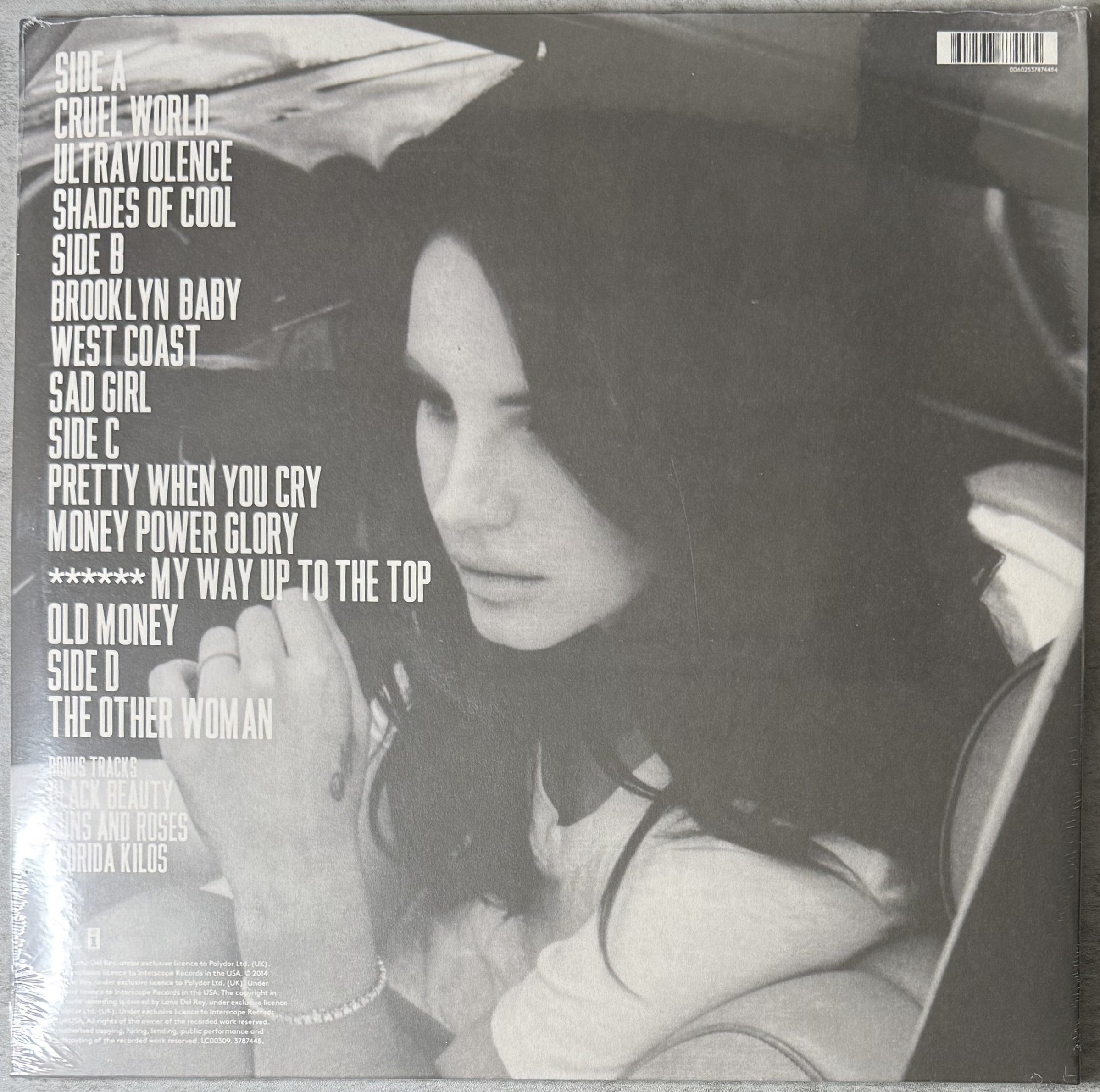 Lana Del Rey - Ultraviolence SEALED/NM 2023 UK Import Deluxe Edtn Repress 2xLP 180g vinyl