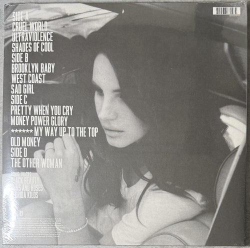 Lana Del Rey - Ultraviolence SEALED/NM 2023 UK Import Deluxe Edtn Repress 2xLP 180g vinyl