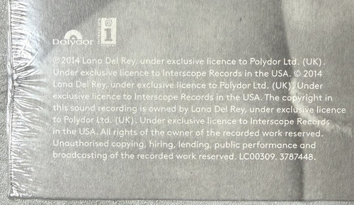 Lana Del Rey - Ultraviolence SEALED/NM 2023 UK Import Deluxe Edtn Repress 2xLP 180g vinyl