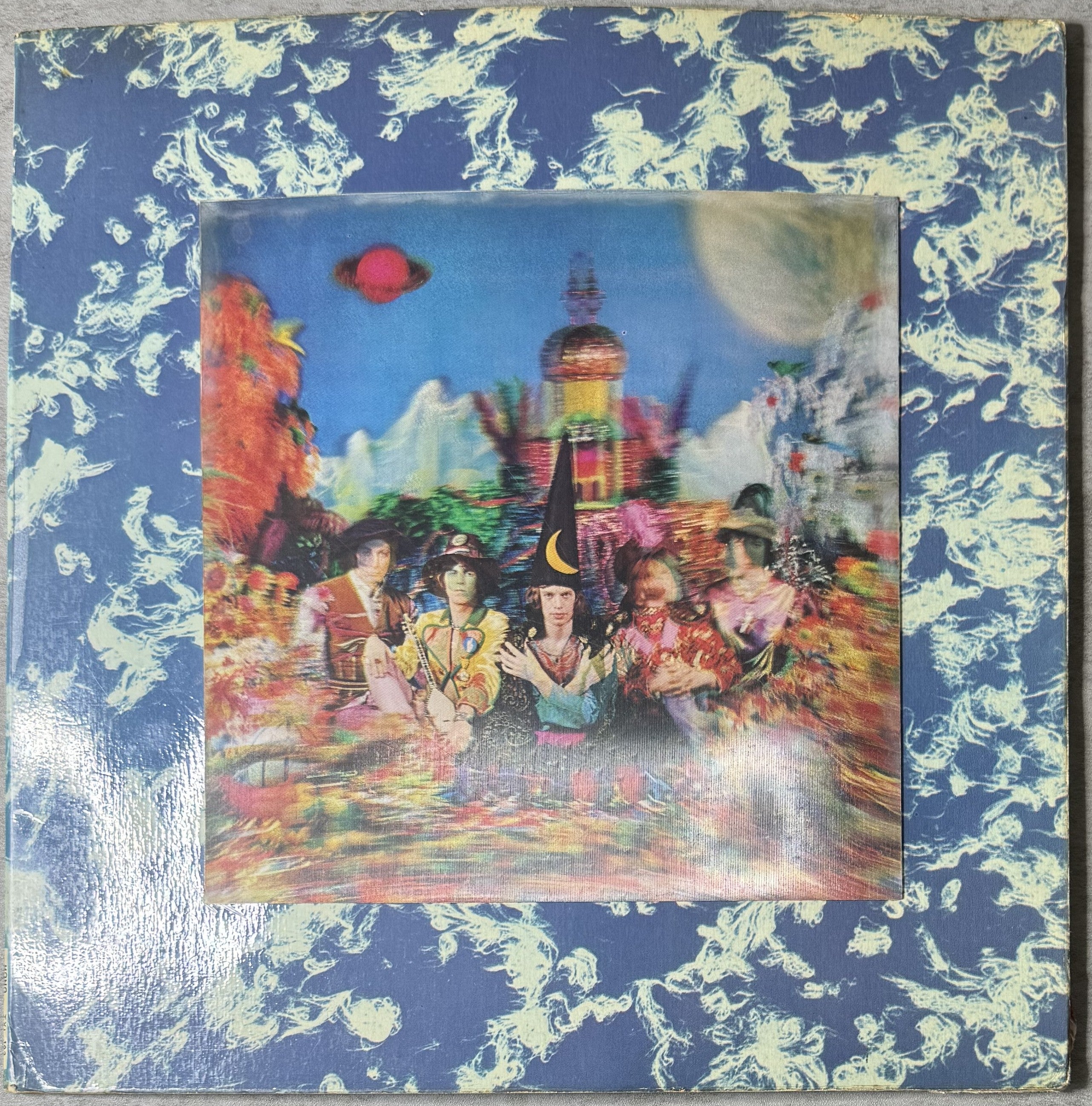 The Rolling Stones - Their Satanic Majesties Request 1967 UK Import repress G/G+