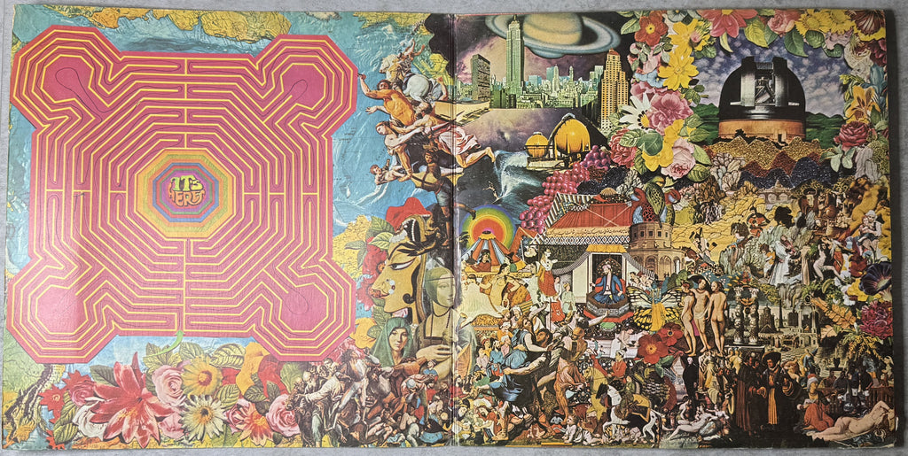 The Rolling Stones - Their Satanic Majesties Request 1967 UK Import repress G/G+