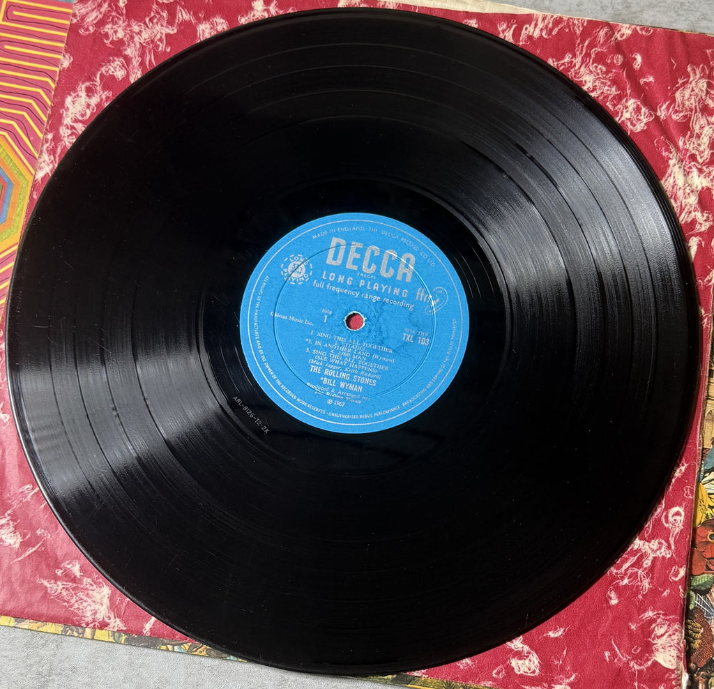 The Rolling Stones - Their Satanic Majesties Request 1967 UK Import repress G/G+