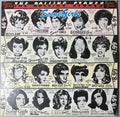 The Rolling Stones - Some Girls 1978 UK 1st Press TJ Cut w Celebrity Face insert G/VG
