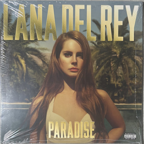 Lana Del Rey - Paradise SEALED/NM US Rainbo Records Pressing (Reissue)