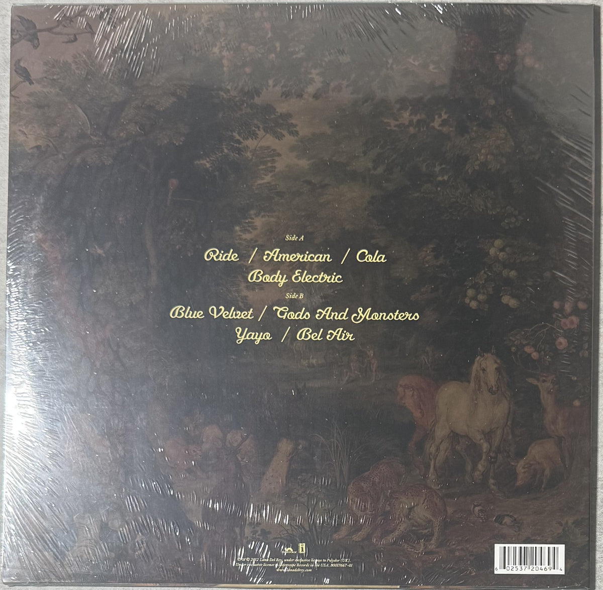 Lana Del Rey - Paradise Sealed New US Rainbo Records Pressing (Reissue)