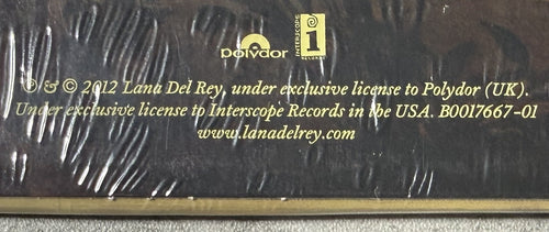 Lana Del Rey - Paradise SEALED/NM US Rainbo Records Pressing (Reissue)
