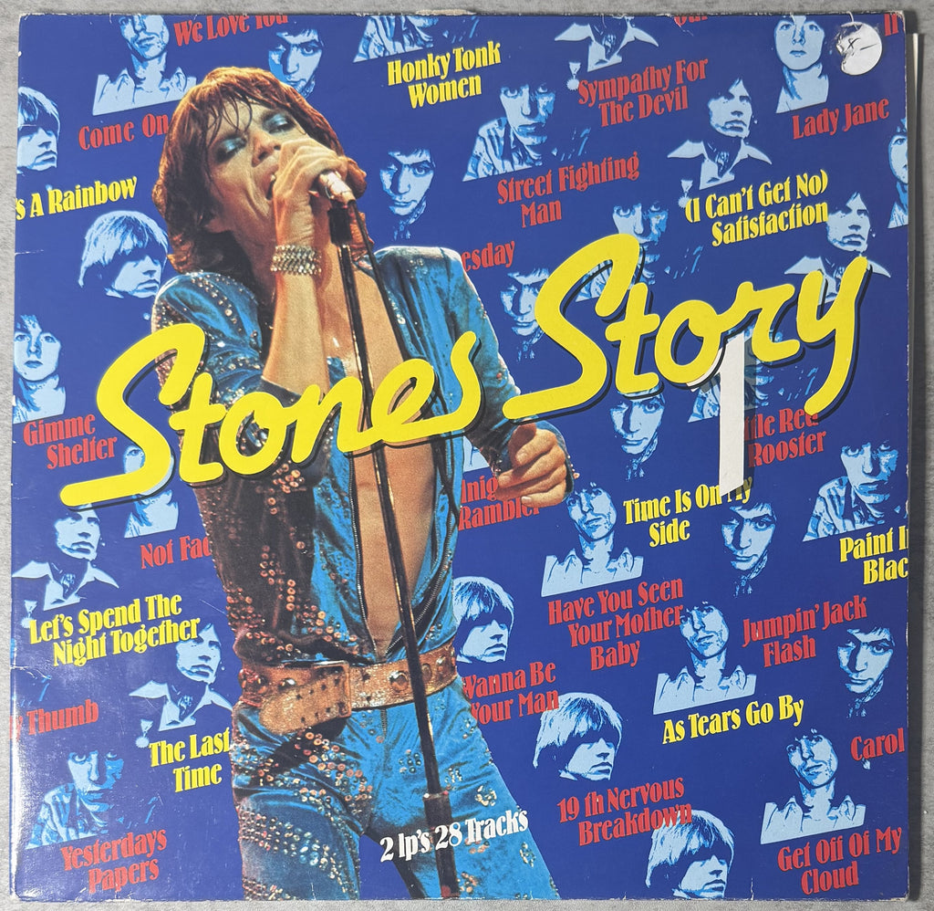 The Rolling Stones - Stones Story 1 - 1981 Dutch Import 2xLP VG/G+