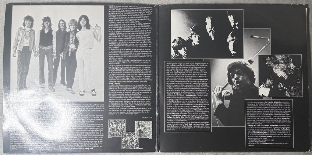 The Rolling Stones - Stones Story 1 - 1981 Dutch Import 2xLP VG/G+