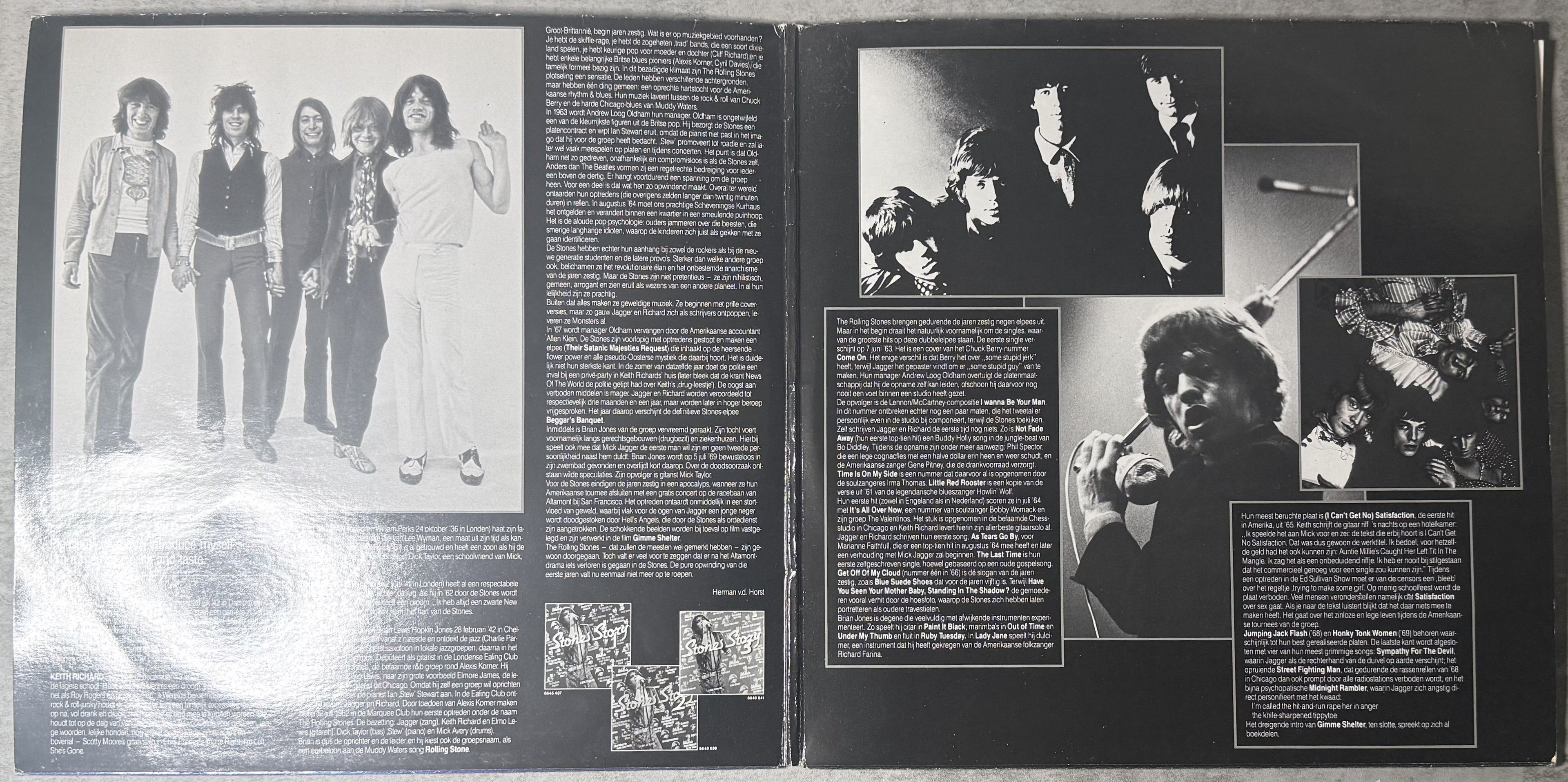 The Rolling Stones - Stones Story 1 - 1981 Dutch Import 2xLP VG/G+