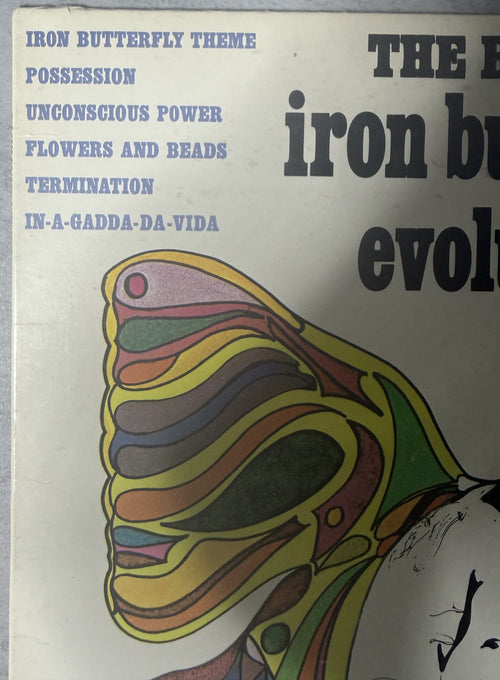 The Best of Iron Butterfly Evolution - 1971 US 1st Press Club Edtn VG/VG+ Stereo