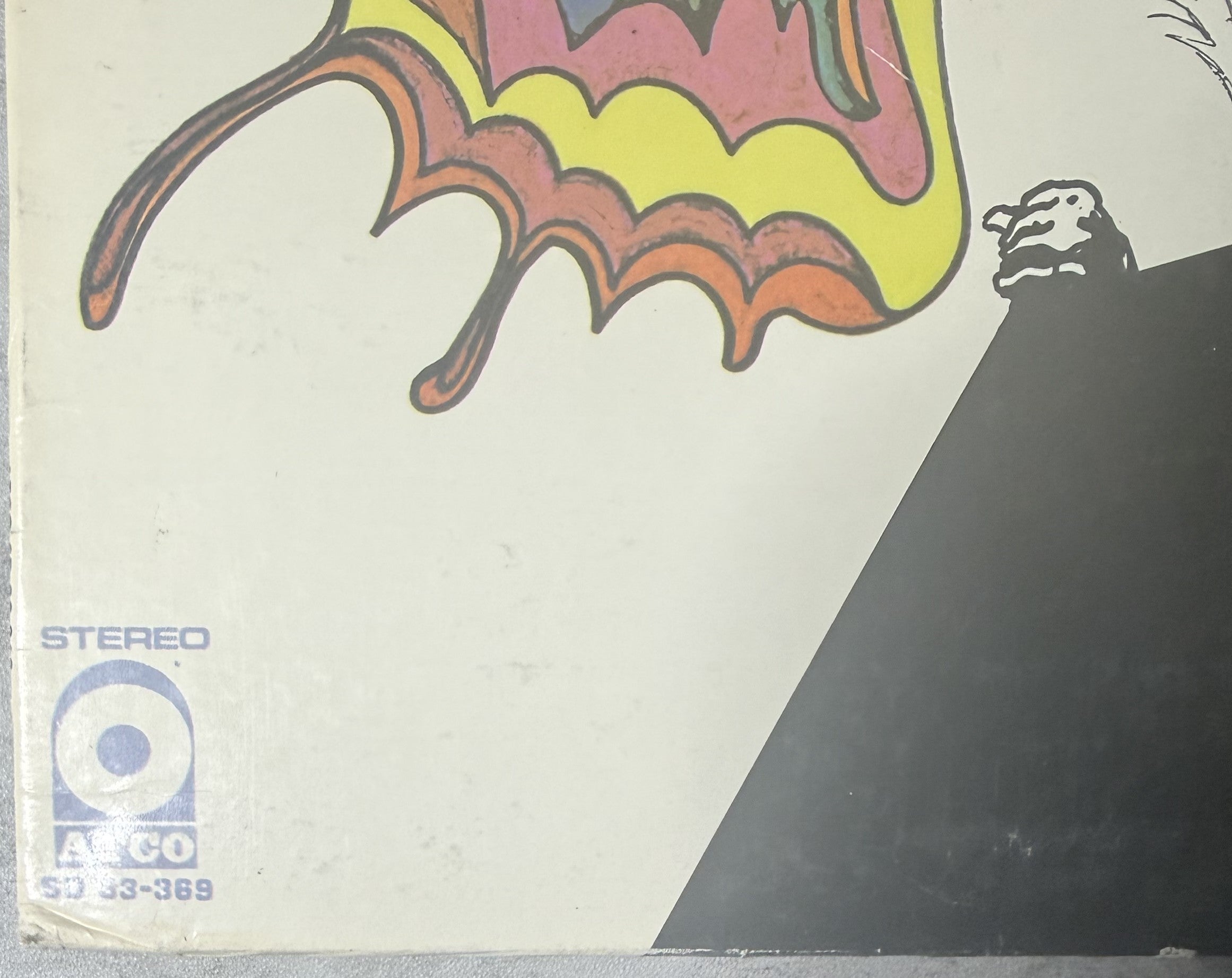 The Best of Iron Butterfly Evolution - 1971 US 1st Press Club Edtn VG/VG+ Stereo