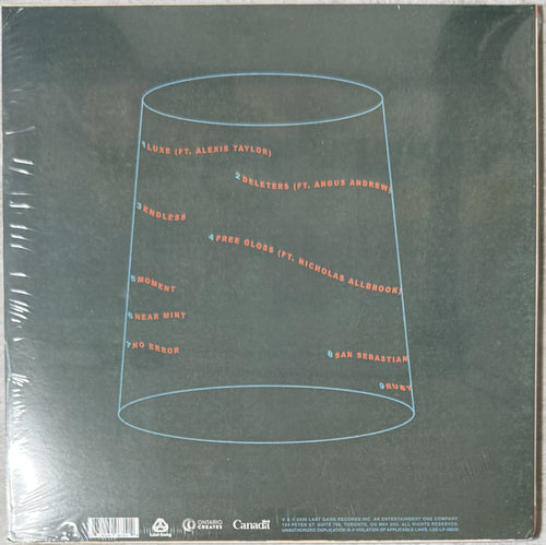 Holy Fuck - Deleter SEALED/NM 2020 Ltd Edtn Clear w Black Blob
