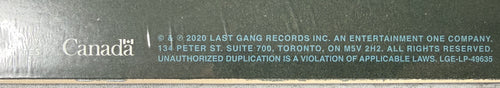 Holy Fuck - Deleter SEALED/NM 2020 Ltd Edtn Clear w Black Blob