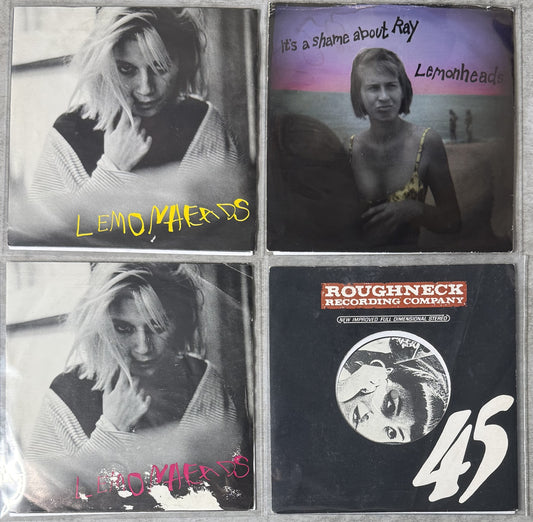 Lemonheads Fan Pack - 8 x 7" 45s 1986-1997 w/ PROMO & Imports VG/VG+ play
