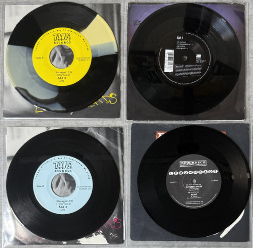 Lemonheads Fan Pack - 8 x 7" 45s 1986-1997 w/ PROMO & Imports VG/VG+ play