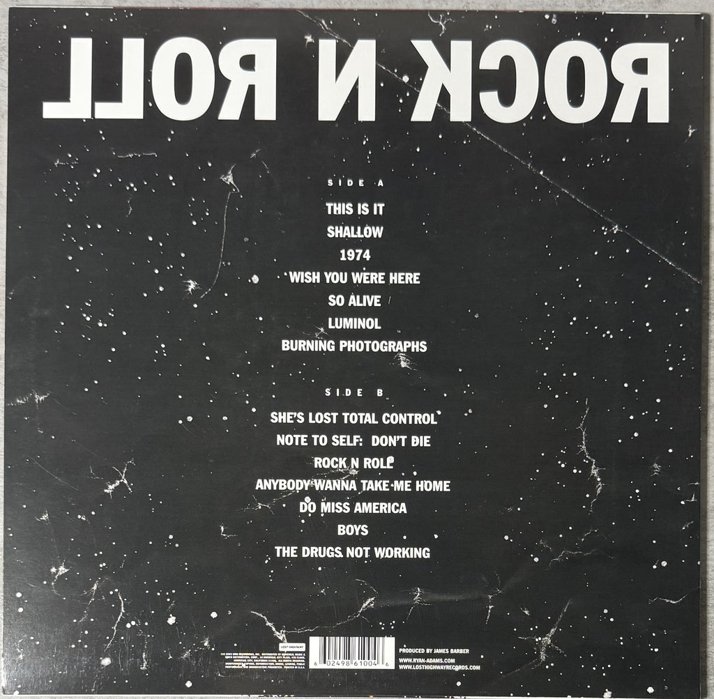 Ryan Adams - Rock N Roll 2003 1st Press Ltd Edtn 180g Vinyl VG+/VG+