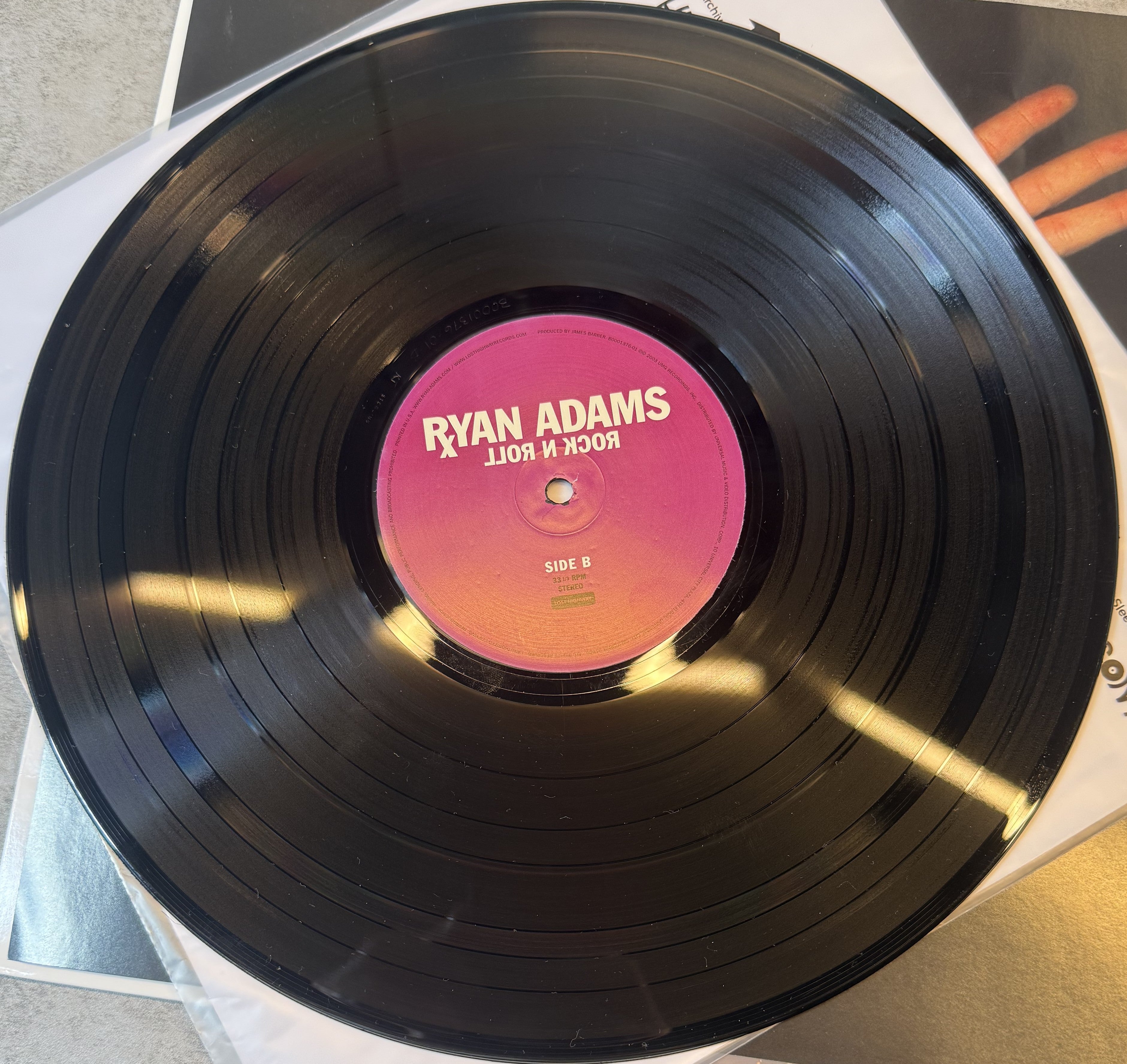 Ryan Adams - Rock N Roll 2003 1st Press Ltd Edtn 180g Vinyl VG+/VG+