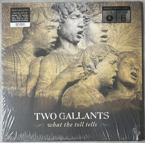 Two Gallants - What The Toll Tells 2006 1st Press 2xLP on 180g Vinyl VG+/VG+