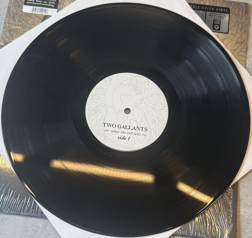 Two Gallants - What The Toll Tells 2006 1st Press 2xLP on 180g Vinyl VG+/VG+