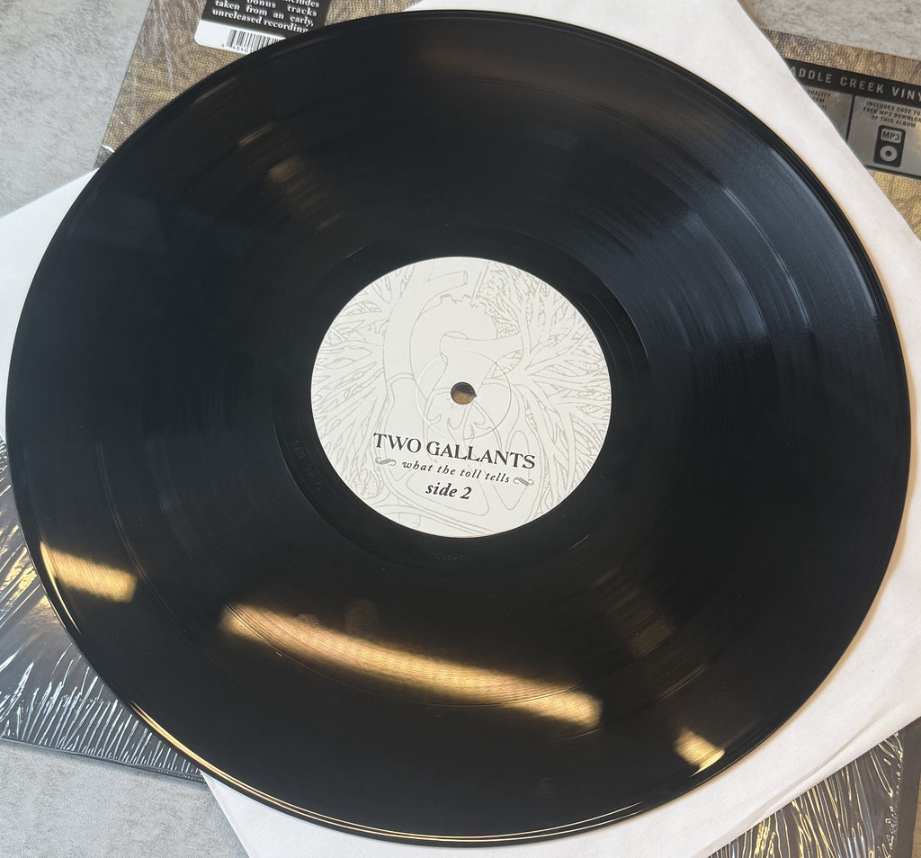 Two Gallants - What The Toll Tells 2006 1st Press 2xLP on 180g Vinyl VG+/VG+