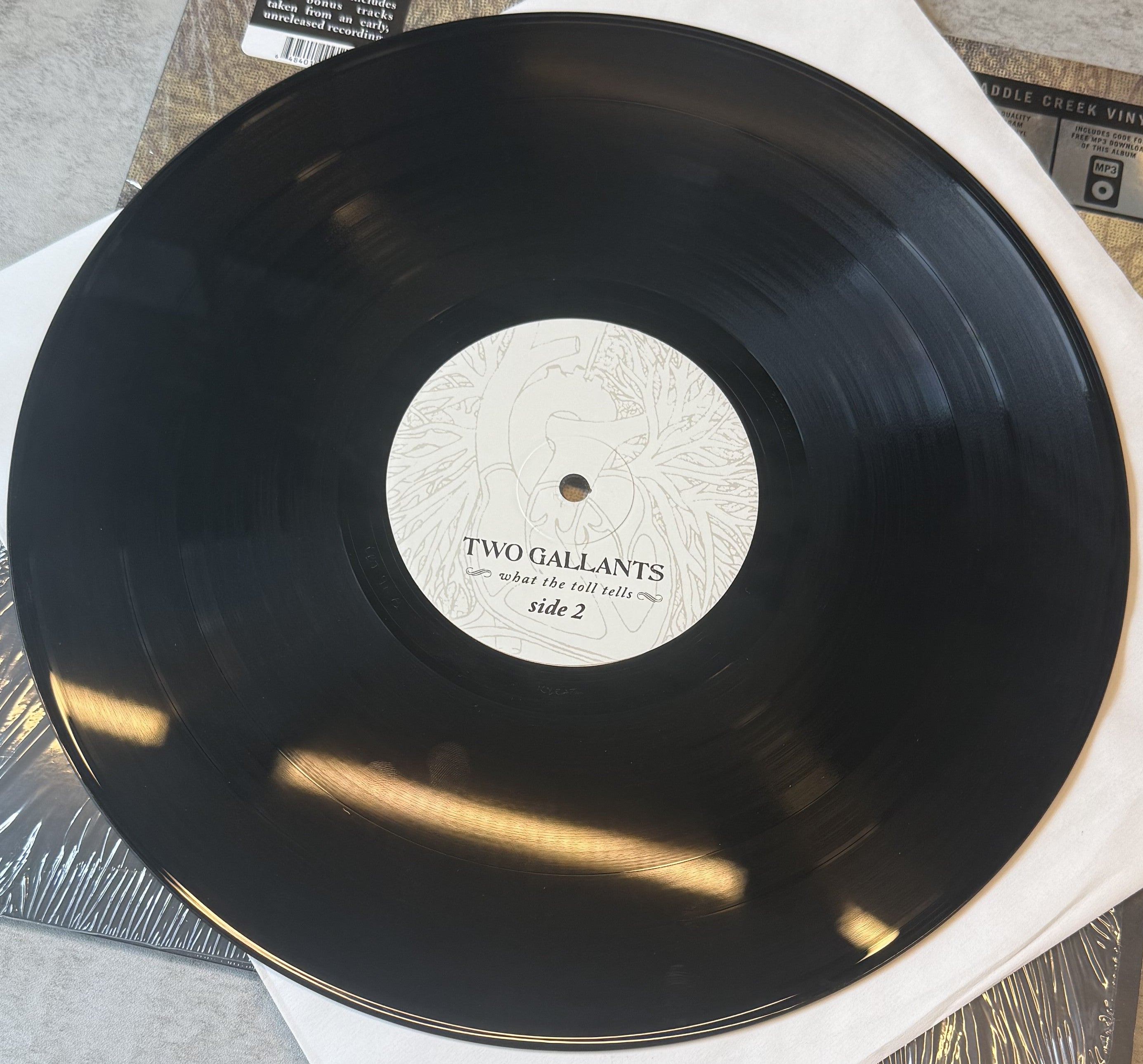 Two Gallants - What The Toll Tells 2006 1st Press 2xLP on 180g Vinyl VG+/VG+