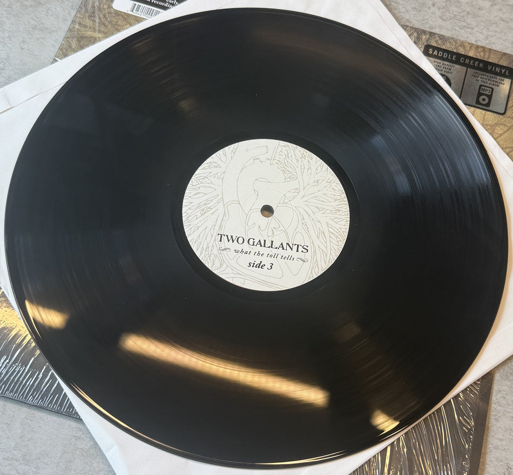 Two Gallants - What The Toll Tells 2006 1st Press 2xLP on 180g Vinyl VG+/VG+