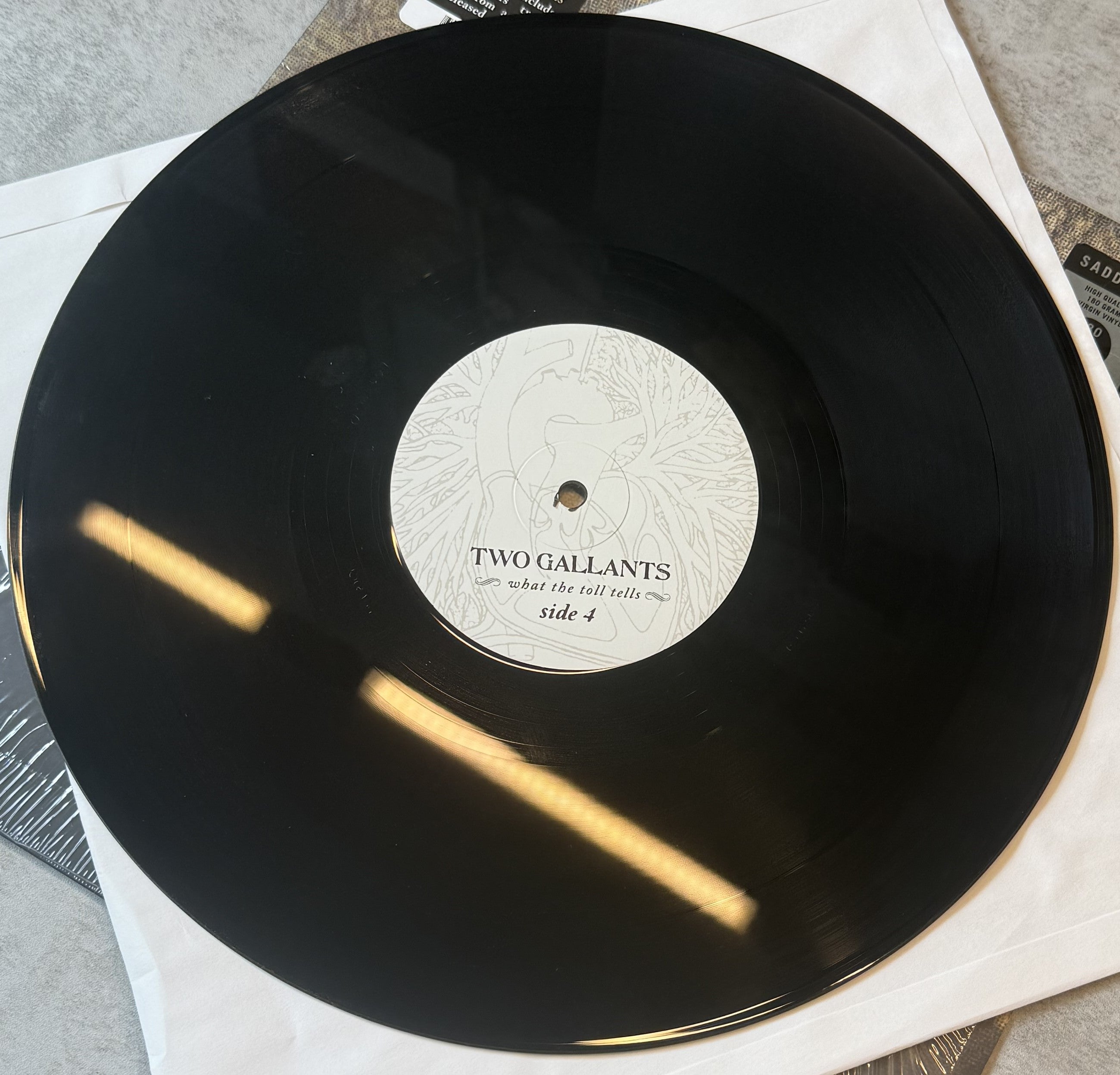 Two Gallants - What The Toll Tells 2006 1st Press 2xLP on 180g Vinyl VG+/VG+