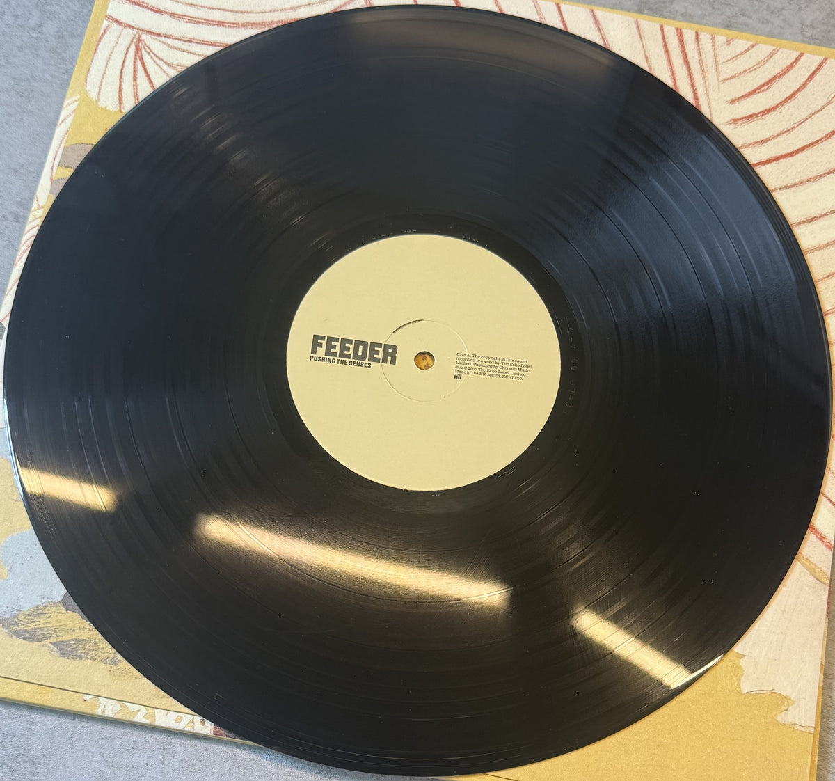 Feeder - Pushing The Senses 2005 UK First Press Limited Edition (1,000) VG+/VG+
