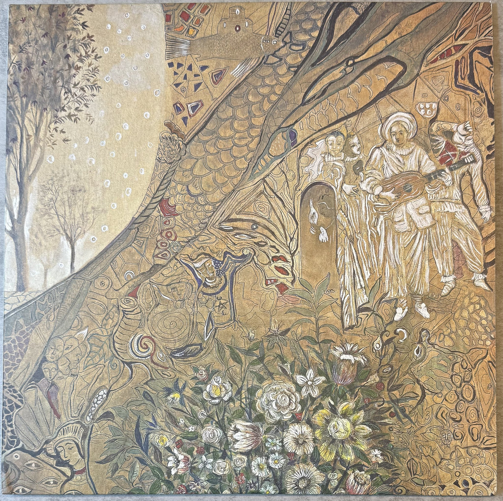 mewithoutYou - It's All... 2009 US 1st Press Marble Vinyl VG+/VG+