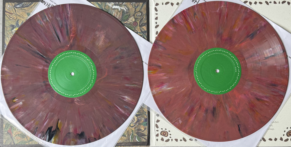 mewithoutYou - It's All... 2009 US 1st Press Marble Vinyl VG+/VG+