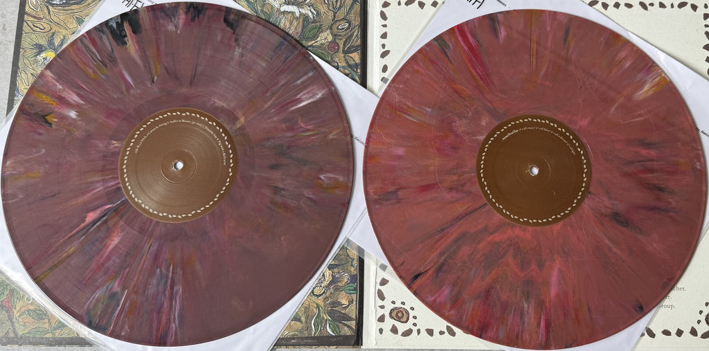 mewithoutYou - It's All... 2009 US 1st Press Marble Vinyl VG+/VG+