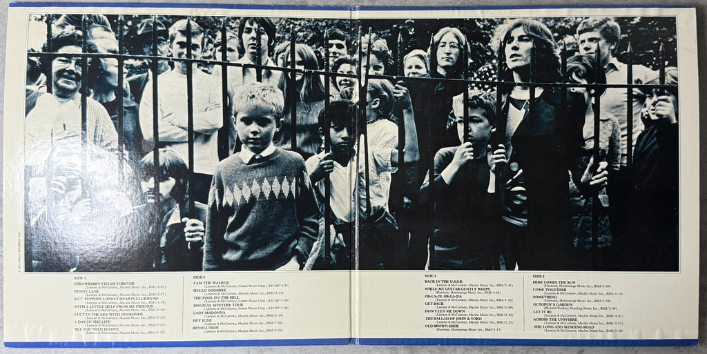The Beatles 1967-1970 - 1973 US 1st Press VG+/VG+