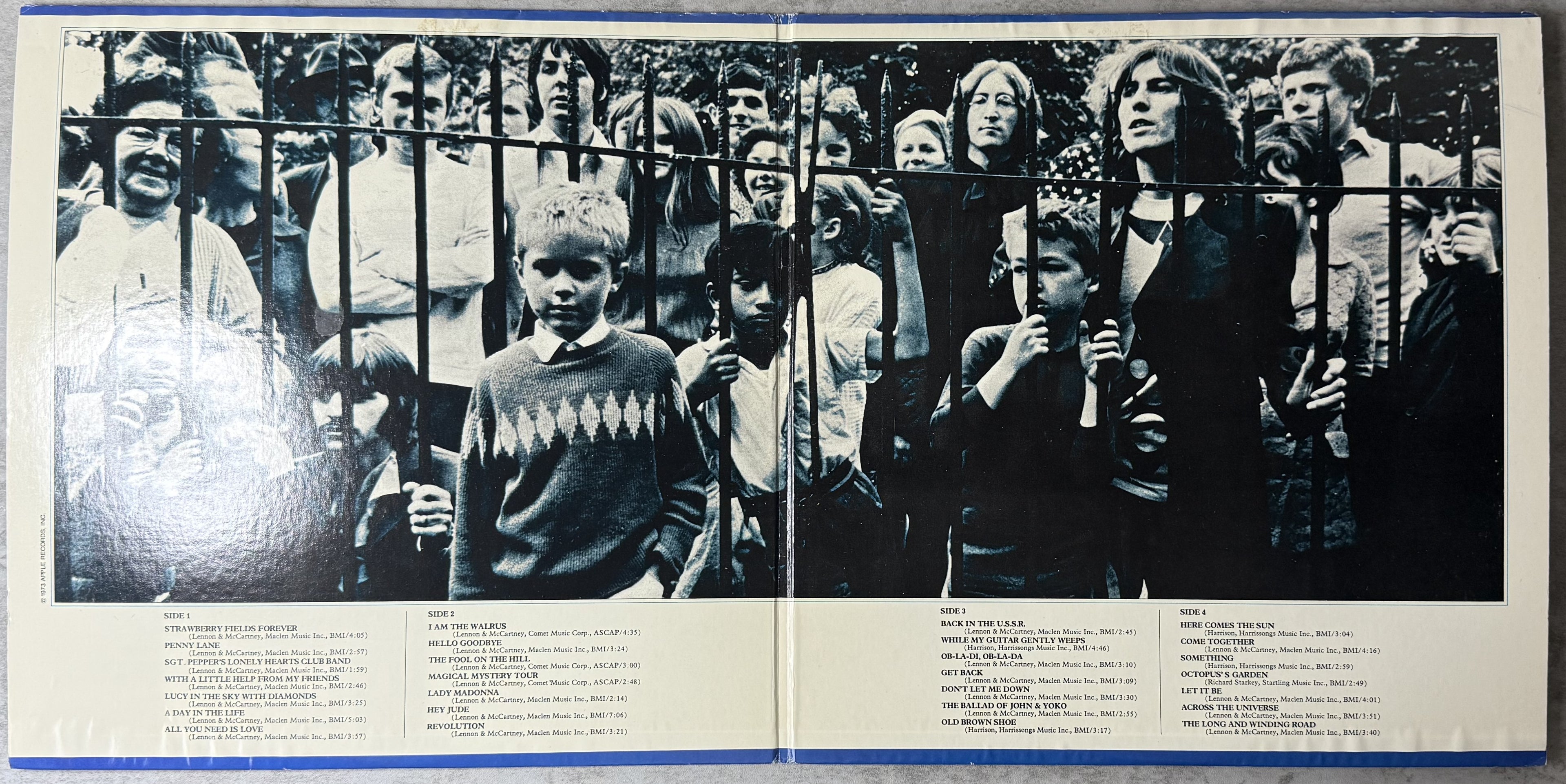 The Beatles 1967-1970 - 1973 US 1st Press VG+/VG+