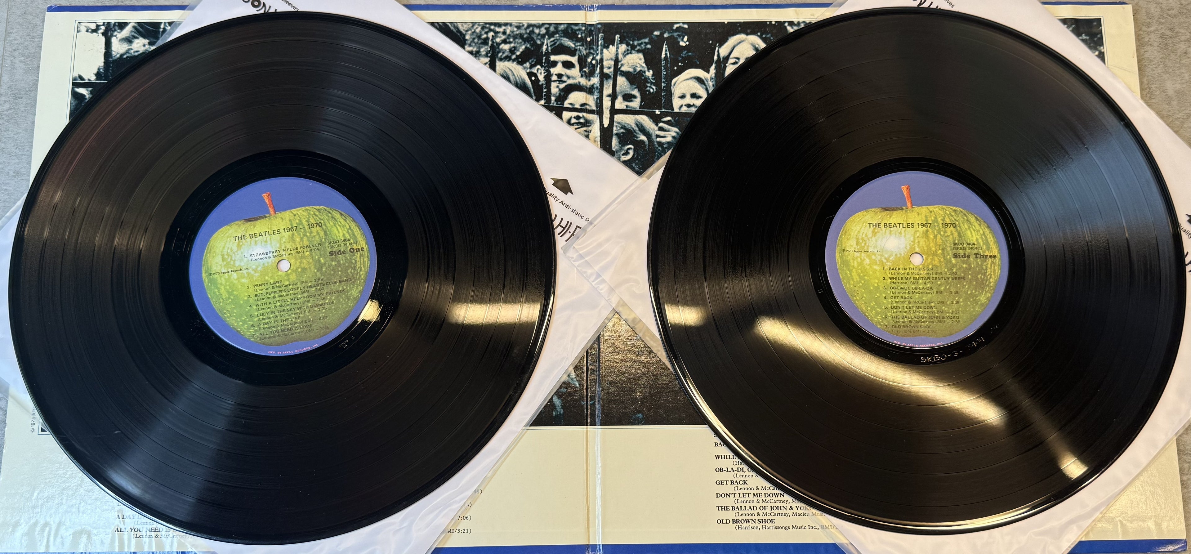 The Beatles 1967-1970 - 1973 US 1st Press VG+/VG+