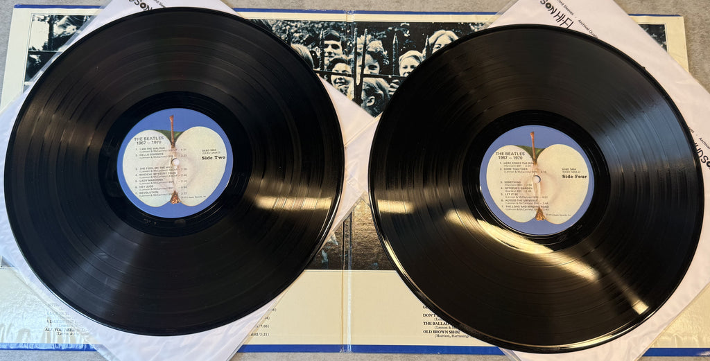 The Beatles 1967-1970 - 1973 US 1st Press VG+/VG+