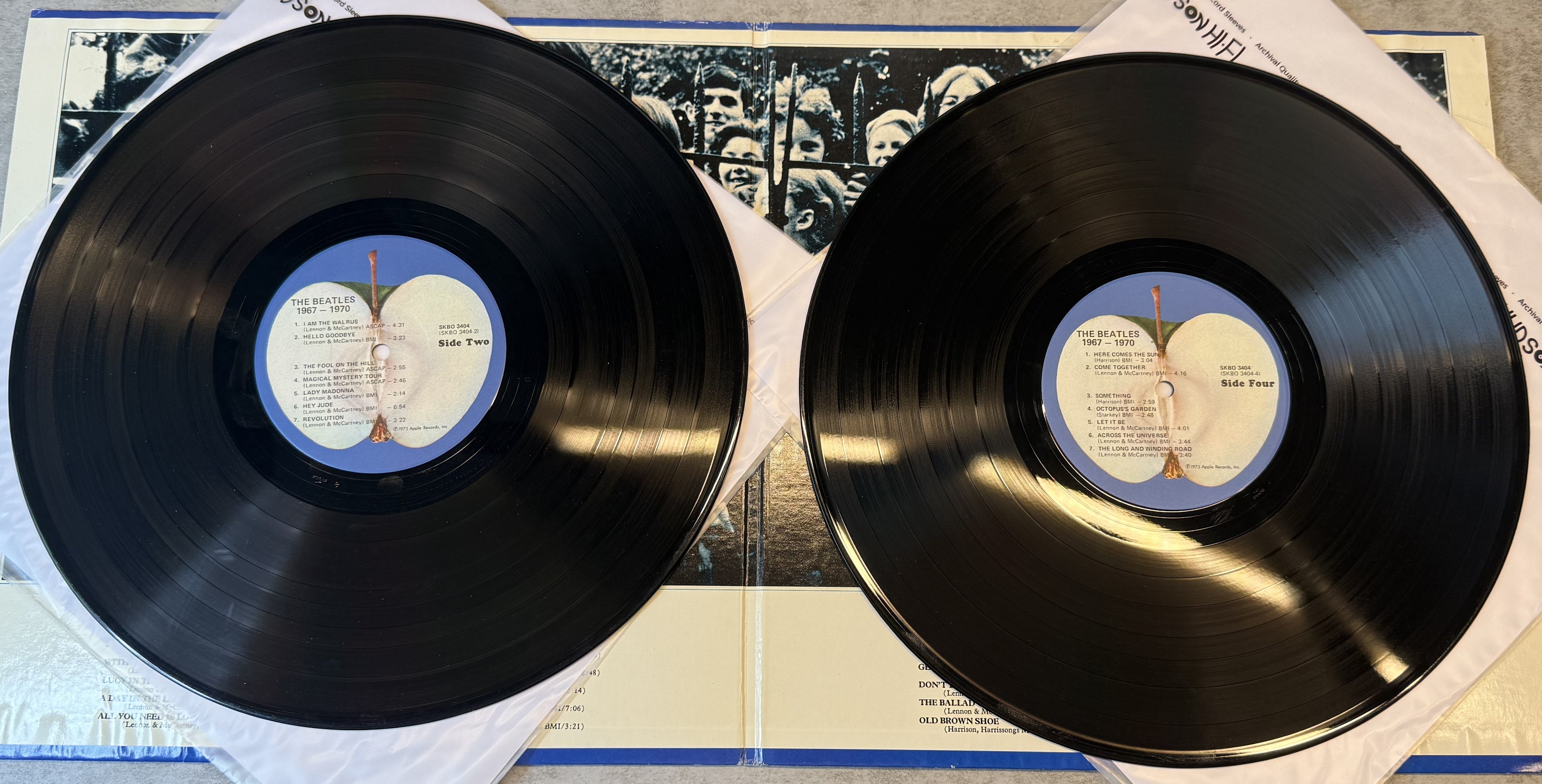 The Beatles 1967-1970 - 1973 US 1st Press VG+/VG+