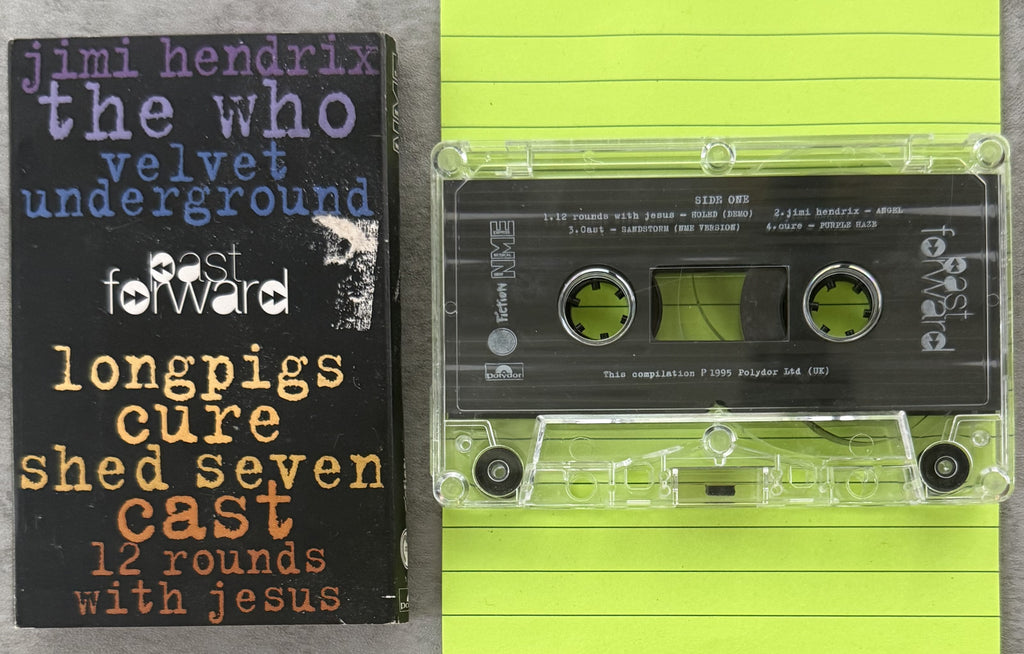 Past Forward 1995 - UK Import Cassette NME/POLY 95 Compilation